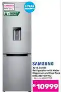 Game Samsung 321Ltr Combi Refrigerator With Water Dispenser And Cool Pack RB33J3611S9/FA offer