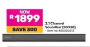 Game Skyworth 2.1 Channel Soundbar SS330 offer