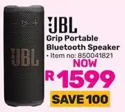 Game JBL Grip Portable Bluetooth Speaker offer