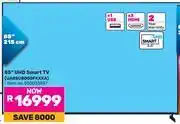 Game Samsung 85 UHD Smart TV UA85U8000FKXXA offer