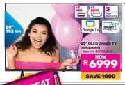 Game Skyworth 60 QLED Google TV 60Q6600H offer