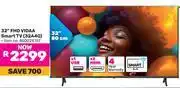 Game Hisense 32 FHD VIDAA Smart TV 32A4Q offer