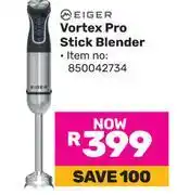 Game Eiger Vortex Pro Stick Blender offer