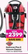 Game Genesis Hydrovac Plus 2 Vacuum Cleaner offer