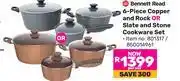 Game Bennett Read 6-Piece Cooper And Rock Or Slate And Stone Cookware Set-Per Set offer