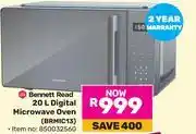 Game Bennett Read 20Ltr Digital Microwave Oven BRMIC13 offer