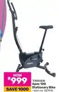 Game Trojan Apex 120 Stationary Bike offer