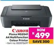 Game Canon Pixma MG2541 A4 Multifunction Colour Printer offer
