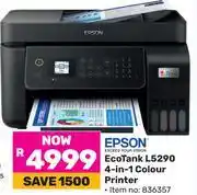 Game EPSON Eco Tank L5290 4-In-1 Colour Printer offer