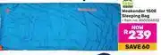 Game Camp Master Weekender 150E Sleeping Bag offer
