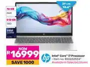 Game HP15.6(39cm) Intel Core i7 Processor offer
