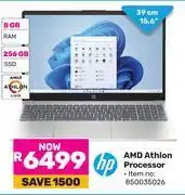Game HP 15.6(39cm) AMD Athlon Processor offer