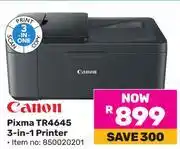 Game Canon Pixma TR4645 3-In-1 Printer offer