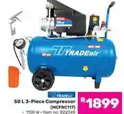 Game Trade Air 50Ltr 3-Piece Compressor MCFRC117 offer