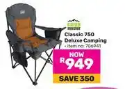 Game Camp Master Classic 750 Deluxe Camping Chair offer