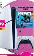 Game PS5 PlayStation Fortnite Digital Bundle offer