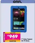 Game Onn 7 Kids Tablet WiFi Only offer