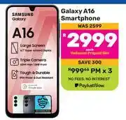 Game Samsung Galaxy A16 Smartphone offer