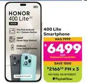 Game Honor 400 Lite Smartphone offer