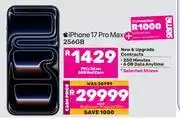 Game Apple iPhone 17 Pro Max 256GB offer