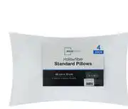 Game Mainstays 2-Pack Hollowfibre Standard Pillows offer