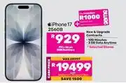 Game Apple iPhone 17 256GB offer