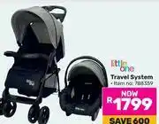 Game Little One Travel System offer