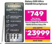 Game Samsung Galaxy S25 Ultra 256GB Smartphone offer