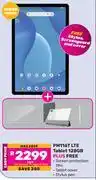 Game Onn PM116T LTE Tablet 128GB Plus Free Screen Protection Film, Tablet Cover, Stylus Pen offer