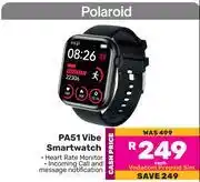 Game Polaroid PA51 Vibe Smartwatch offer