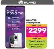 Game Huawei Nova Y63 Smartphone offer