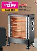 Game Goldair 4 Bar Quartz Heater With Wheels GQH-1980 offer