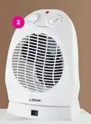 Game Logik Oscillating Fan Heater LT-101FH offer
