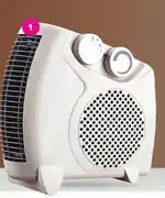 Game Logik Vertical/Horizontal Fan Heater offer