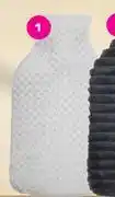 Game Cozy 2L Ribbed Hot Water Bottle offer