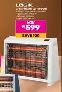 Game Logik 3 Bar Heater LT-1800Q offer