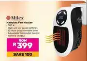 Game Milex Nanotec Fan Heater offer
