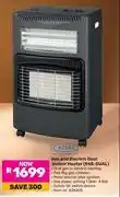 Game Cadac Gas & Electric Dual Indoor Heater 945-DUAL offer