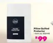 Game Always Home Pillow Quilted Protector offer