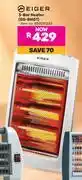 Game Eiger 3 Bar Heater EG-BH01 offer