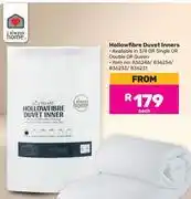 Game Always Home Hollow Fibre Duvet Inners (Priced From)-Each offer