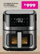 Game Logik 8L Digital Air Fryer LT-AF852SD offer
