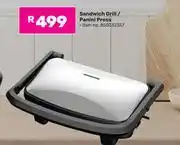 Game Logik Sandwich Grill/Panini Press offer