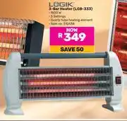 Game Logik 3 Bar Heater LGB-333 offer
