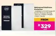 Game Always Home Waterproof Mattress Protector (Priced From)-Each offer