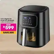Logik 4.3L Digital Air Fryer LT-AF452D