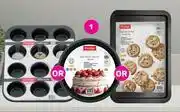 Game Prestige 12 Cup Non Stick Muffin Pan/20cm Deep Non Stick Cake Pan/Large Non Stick Biscuit Pan offer