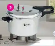 Game Tissolli 7L Solid Lid Pressure Cooker offer