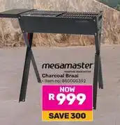Game Megamaster Charcoal Braai offer
