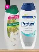 Game Palmolive Or Protex Shower Gel Assorted-500ml offer